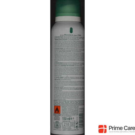 Borotalco Original Fresh Deo Spray 150ml buy online