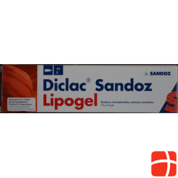 Diclac Sandoz Lipogel 1% 50g