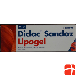 Diclac Sandoz Lipogel 1% 100g