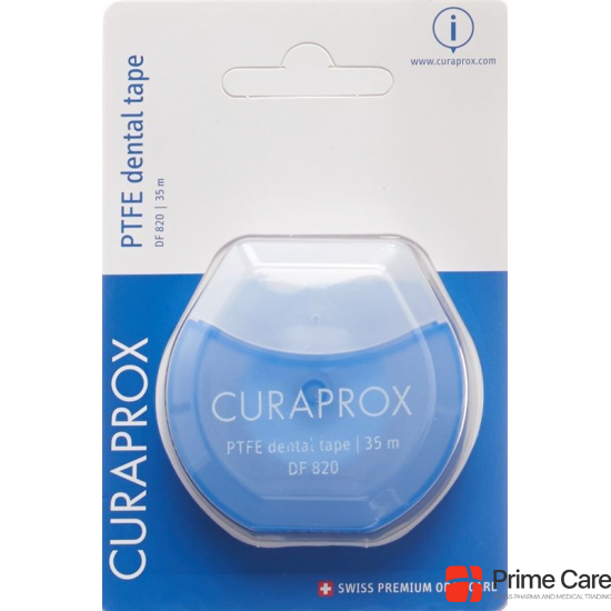 Curaprox DF 820 Ptfe Floss Tape 35m buy online