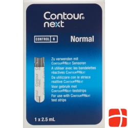 Contour Next control solution normal 2.5 ml