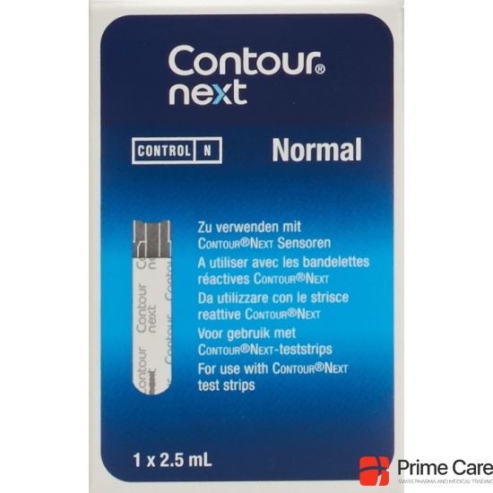 Contour Next control solution normal 2.5 ml