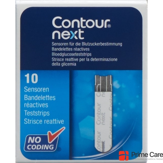 Contour Next sensors 10 pcs