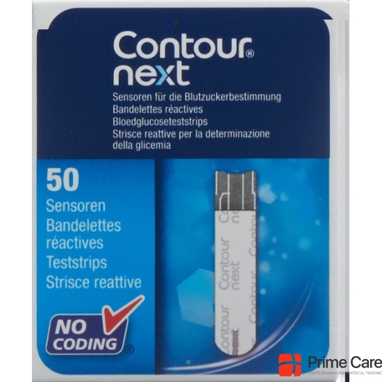 Contour Next sensors 50 pcs