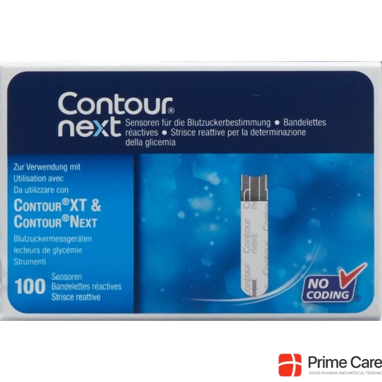 Contour Next sensors 100 pcs