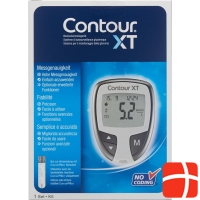 Contour XT blood glucose meter