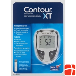 Contour XT blood glucose meter