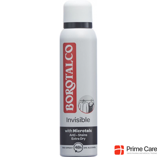 Borotalco Invisible Deo Spray 150ml buy online