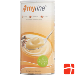 Myline Eiweissmischung mit L-Carnitin Pulver Eiskaffee 400g