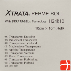 Xtrata Transparent Foil Dressing 10cmx10m