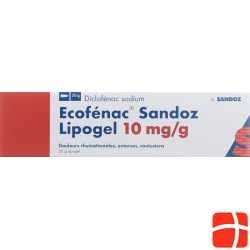 Ecofenac Sandoz Lipogel 1% 50g