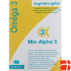 Mix Alpha 3 Omega 3 Kapseln 60 Stück