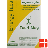 Tauri Mag Energy Tabs 80 Stück