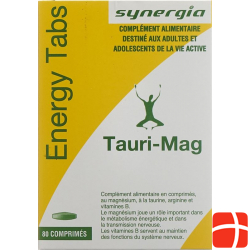 Tauri Mag Energy Tabs 80 Stück