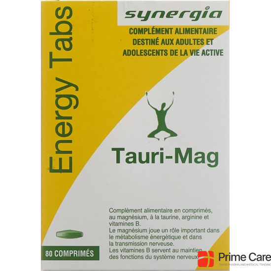 Tauri Mag Energy Tabs 80 Stück buy online