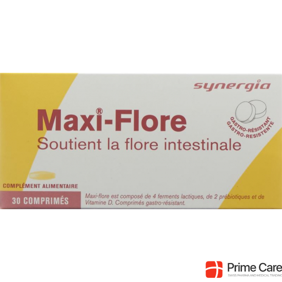 Maxi Flore Equilibre Flore Tabletten 30 Stück buy online