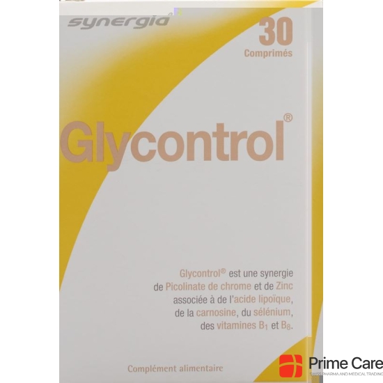 Glycontrol Tabletten 30 Stück buy online