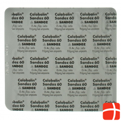 Calobalin Sandoz Kapseln 60mg 126 Stück