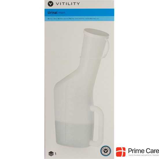 Vitility urinal Amos man buy online