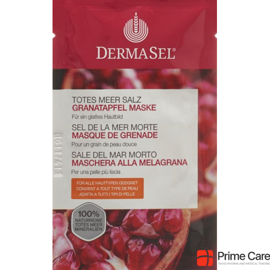 DermaSel SPA Totes Meer Granatapfel Maske 12ml buy online