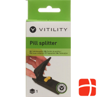 Vitility pill splitter