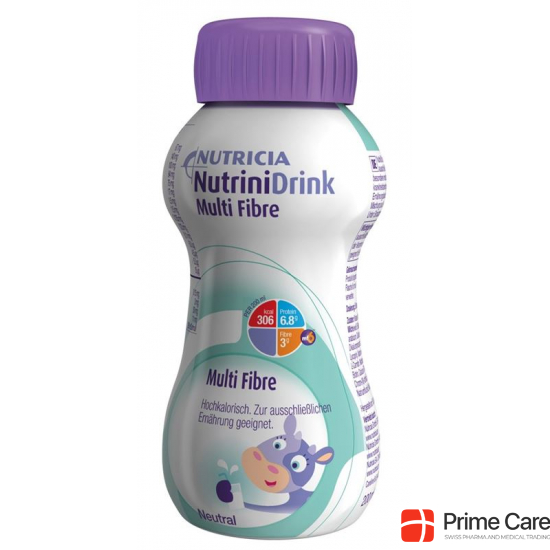 NutriniDrink Multi Fibre Neutral 24x 200ml buy online