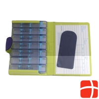 Medidos Soft Touch Medi Box Purple/Yellow Ital