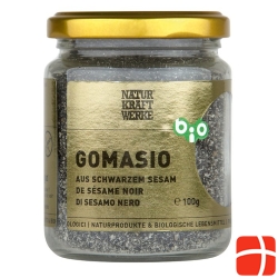 Naturkraftwerke Gomasio Schwarzem Sesam Bio 100g