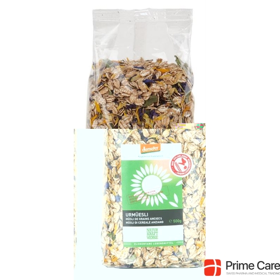 Naturkraftwerke Urmuesli Blätter U Blüten Dem 50 buy online