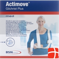 Actimove Gilchrist Grösse S Plus Weiss