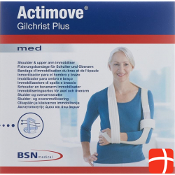 Actimove Gilchrist Grösse S Plus Weiss