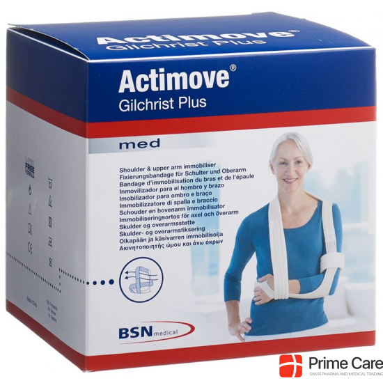 Actimove Gilchrist Grösse M Plus Weiss buy online