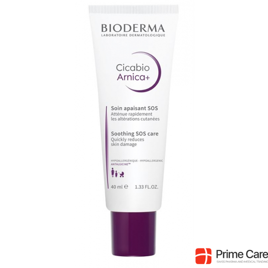 Bioderma Cicabio Arnica+ Creme 40ml buy online