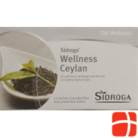 Sidroga Wellness Ceylon Beutel 20 Stück
