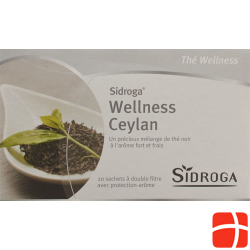 Sidroga Wellness Ceylon Beutel 20 Stück
