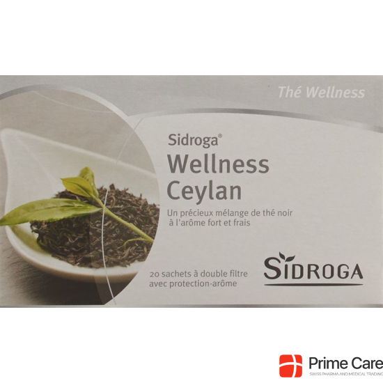 Sidroga Wellness Ceylon Beutel 20 Stück buy online