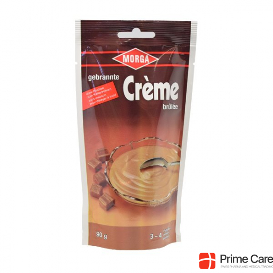 Morga Creme Pulver Gebrannt Akt Beutel 90g buy online