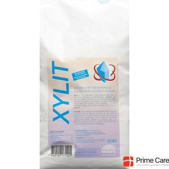 Biosana Xylit Zuckerersatz 2.5kg buy online