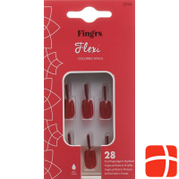 Fingers Flexi Nails Classic Red