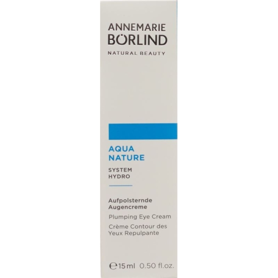 Boerlind Aquanature Augenpflege Hyaluron buy online