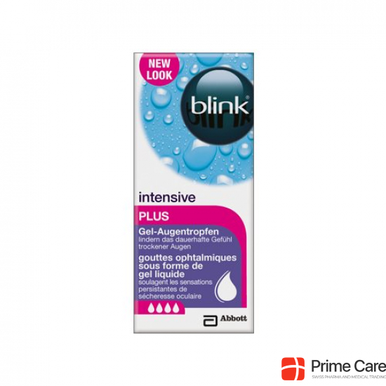 Blink intensive tears Plus Liquid Gel Fläschchen 10ml buy online