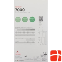 Venosan 7001 A-d Kkl1 L Short Off Beige 1 pair
