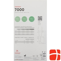 Venosan 7001 A-d Kkl1 S Kurz Ges Beige 1 pair