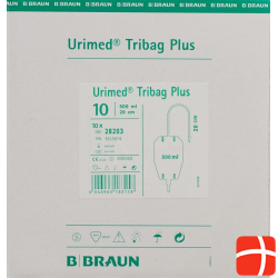 Urimed Tribag Plus Beutel 500ml 20cm Steril 10 Stück