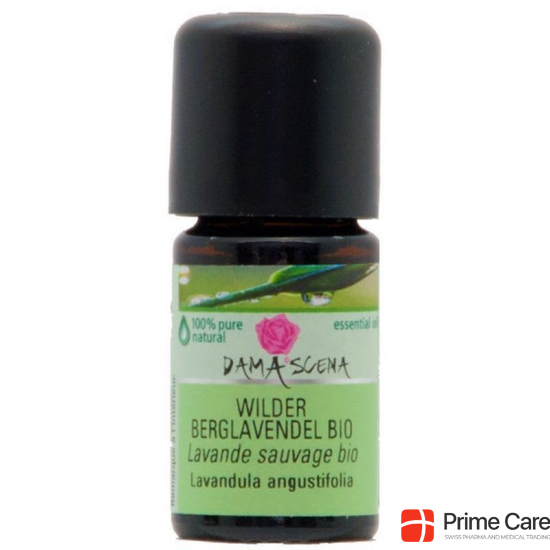 Damascena Wilder Berglavendel Ätherisches Öl Bio 5ml buy online