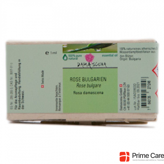 Damascena Rosenoel Bulgarisch Ätherisches Öl 1ml buy online