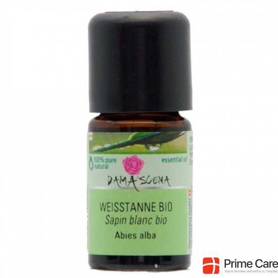 Damascena Weisstanne Ätherisches Öl Schweiz Bio 5ml buy online