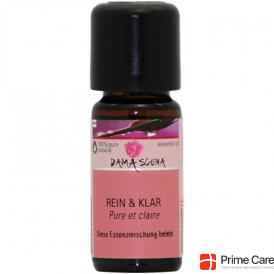 Damascena Essenzmischung Rein & Klar Flasche 10ml buy online