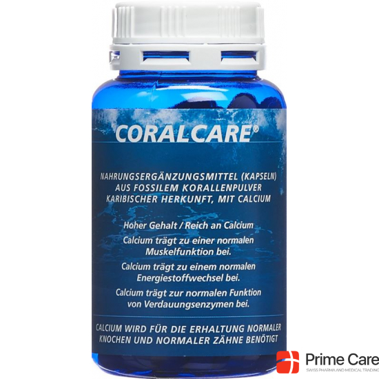 Coralcare Kapseln 1g Karibischer Herkunft 120 Stück buy online