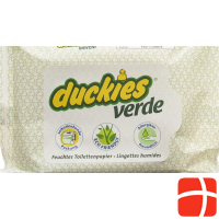Duckies Verde Feuchtes Toilettenpapier 30 Stück